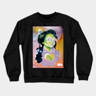 Ecuador Street Art Crewneck Sweatshirt